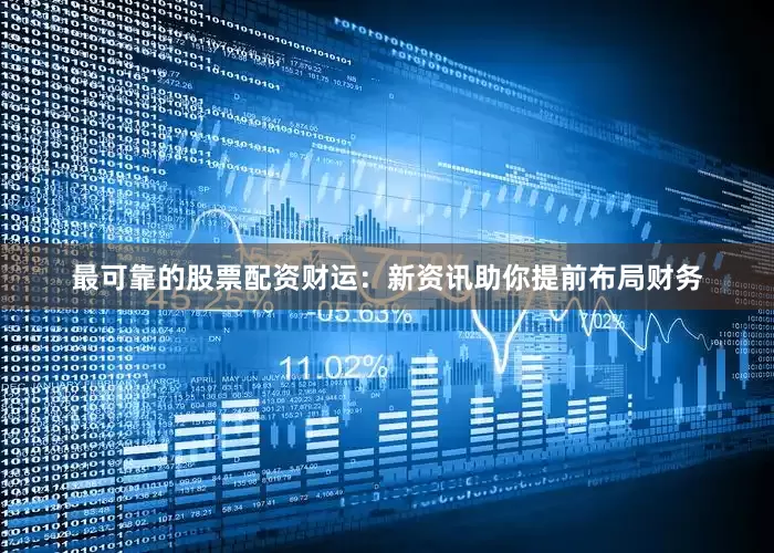 最可靠的股票配资财运：新资讯助你提前布局财务