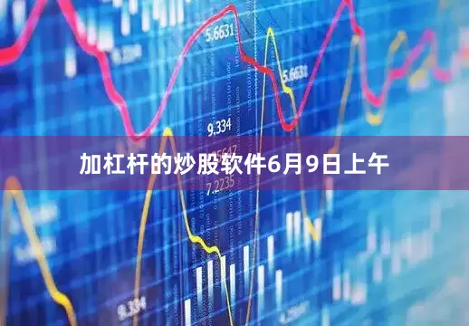 加杠杆的炒股软件　　　　6月9日上午