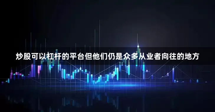 炒股可以杠杆的平台但他们仍是众多从业者向往的地方